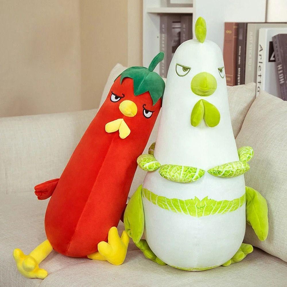 LANFY Gà Nhồi Bông Mềm Mại Xinh Xắn