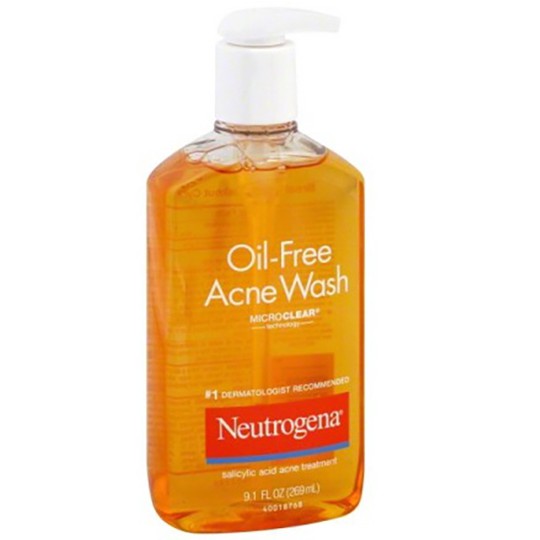 Sữa Rửa Mặt Dành Cho Da Mụn Neutrogena Không Chứa Dầu