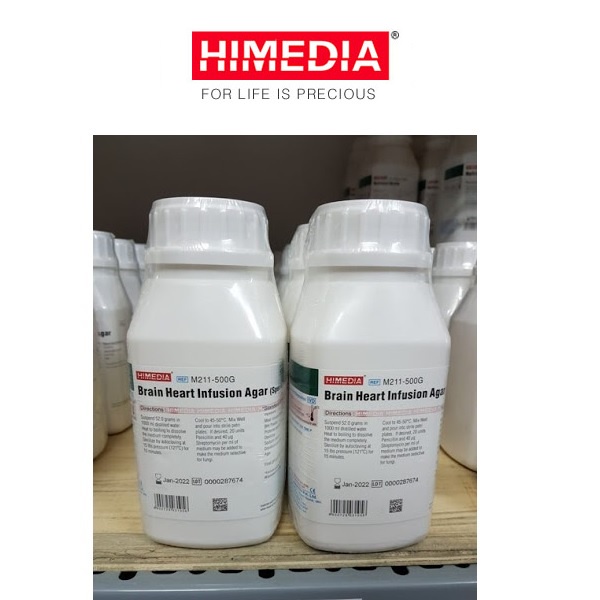 Môi trường BHI Agar (Special Infusion Agar) M211-500G HIMEDIA