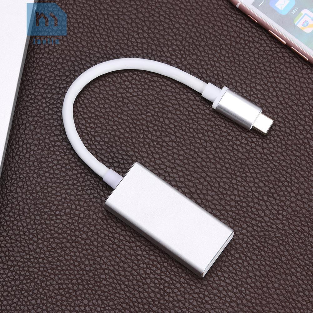 Cáp Chuyển Đổi Cổng Usb 3.1 Type C Sang Mini Dp