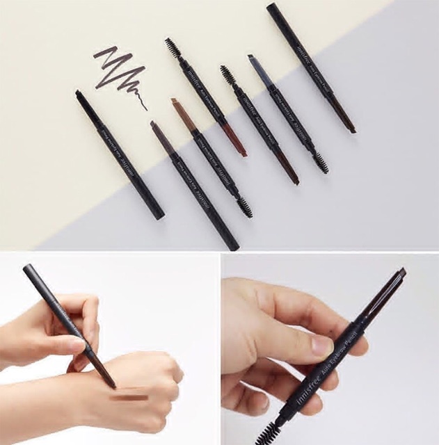 Chì Kẻ Mày Innisfree Auto Eyebrow Pencil h | BigBuy360 - bigbuy360.vn