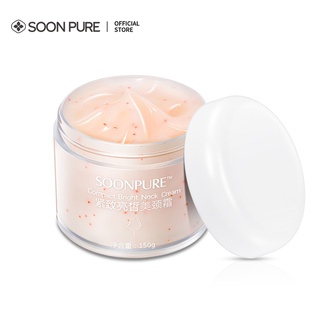 Kem Dưỡng Da Cổ SOON PURE Chống Lão Hóa Và Làm Sáng Da Dưỡng Thể 150g