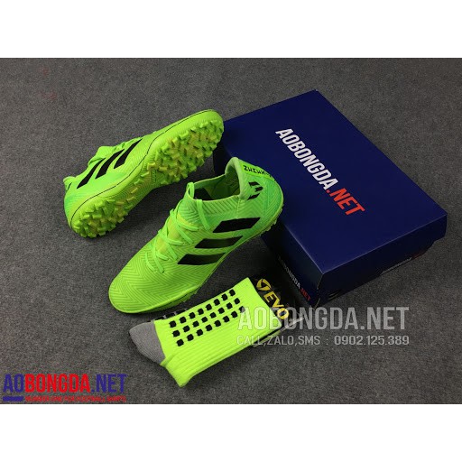 GIÀY CHUYÊN DỤNG BÓNG ĐÁ "ADIDAS NEMEZIZ 18.3 TF"