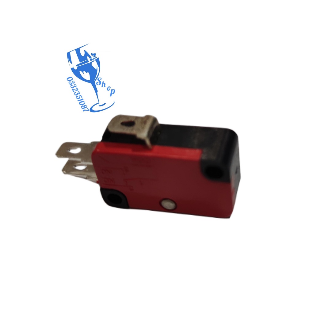 [FreeShip] [Ảnh thật] công tắc hành trình V-15-1c25 đỏ đen, công tắc micro switch ( 1 chiếc)  shopgiadungluongyen
