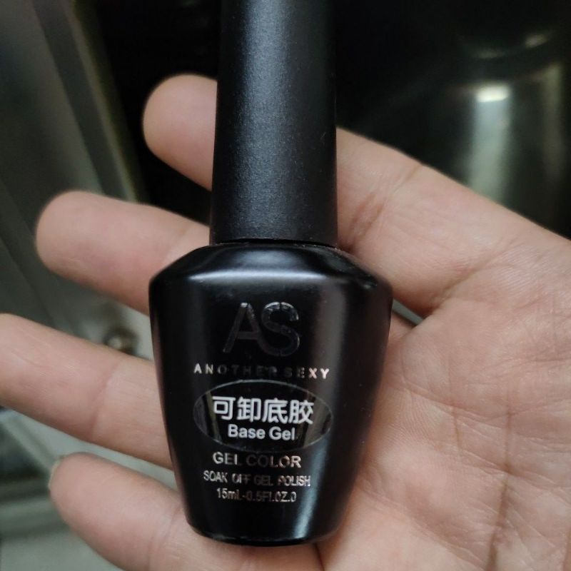 Top coat và Base Gel , kềm dầu sơn AS