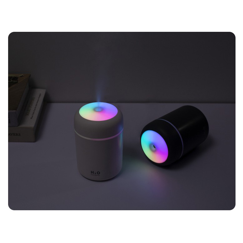 Máy phun sương Humidifier DG-107, dung tích 300ml, tạo độ ẩm cho không khí