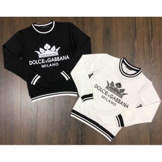 Áo thun dài tay nam D&G - full size