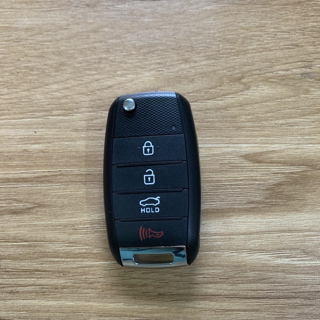 Vỏ Chìa Khóa Gập Cho Xe KIA - 4 Nút Thông Minh Điều Khiển Từ Xa