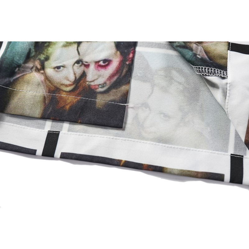 Áo sơ mi cho nam in họa tiết 3D cá tính | BigBuy360 - bigbuy360.vn