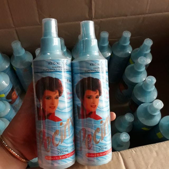 Keo tạo kiểu tóc cứng net 125ml