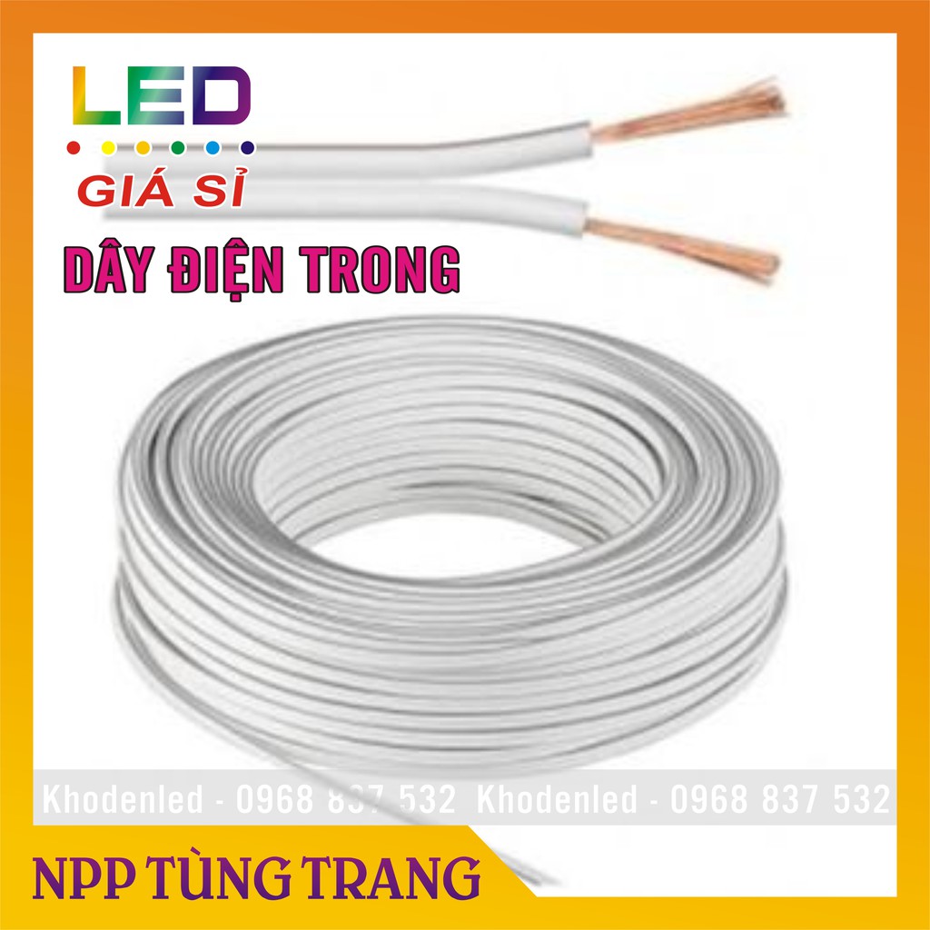 Dây điện trong dùng cho led neon bán theo mét | BigBuy360 - bigbuy360.vn
