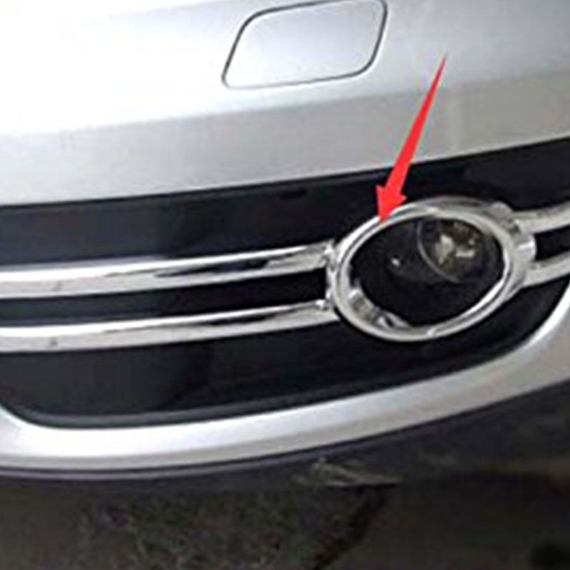 Khung Viền Đèn Pha Xe Hơi Bằng Crom abs Chuyên Dụng Cho audi q5 2009-2012