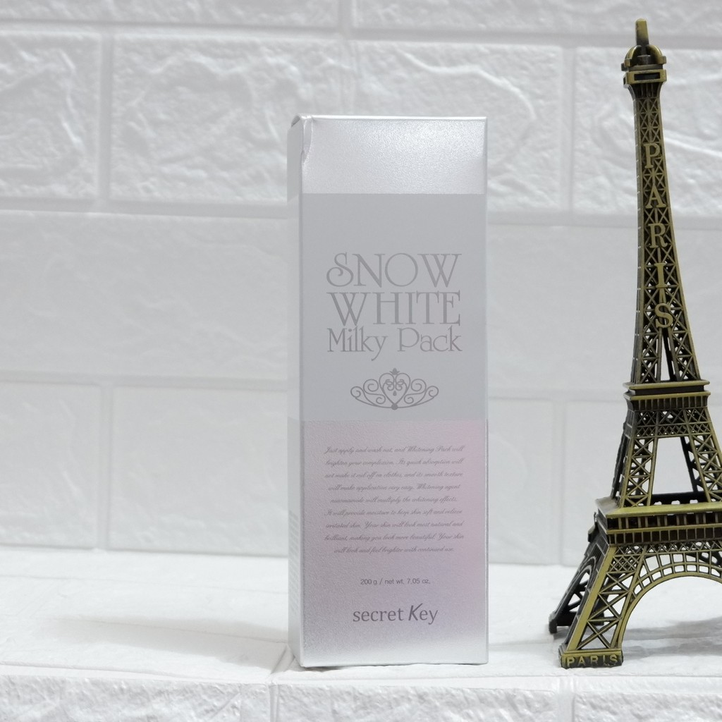 [Mã COS0303 giảm 8% đơn 250K] Kem Dưỡng Trắng Da Snow White Milky Pack Secret Key chính hãng Hàn Quốc 200ml | BigBuy360 - bigbuy360.vn