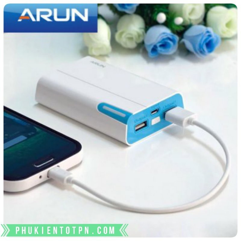 Sạc Dự Phòng ARUN 8400 mAh Chính Hãng