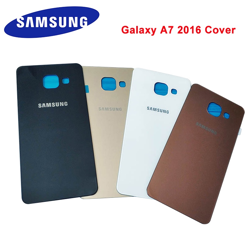 Ốp Điện Thoại Mặt Kính 3D Thay Thế Chuyên Dụng Cho Samsung Galaxy A7 2016 A710 A710F