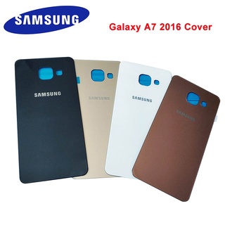 Ốp điện thoại mặt kính 3d thay thế chuyên dụng cho samsung galaxy a7 2016 a710 a710f