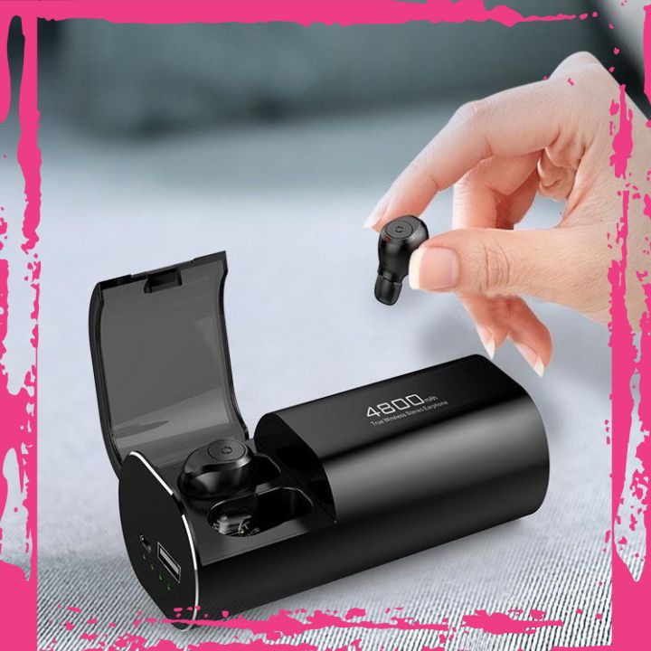 Tai Nghe Tai Phone Bluetooth S11 5.0 TWS Kiêm Sạc Dự Phòng Chuyên Gaming Dùng Cho Điện Thoại Hệ Điều Hành IOS và Android | BigBuy360 - bigbuy360.vn