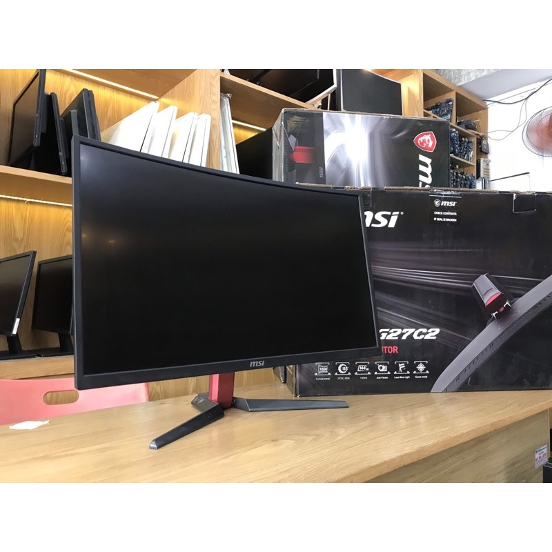 MÀN HÌNH MSI G27C2 144Hz còn bh 4.2022 PHUN BOX CỰC ĐẸP
