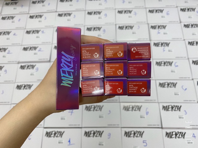 [Mã COSUP22 giảm 8% đơn 250K] [SẴN] [ HOT] Son Tint Bóng Siêu Lì Merzy Aurora Dewy Tint 5.5g | WebRaoVat - webraovat.net.vn