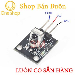 Module Thu Hồng Ngoại IR1838 Chất Lượng