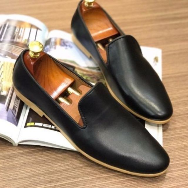 Giày Lười Nam Đơn Giản Phong Cách