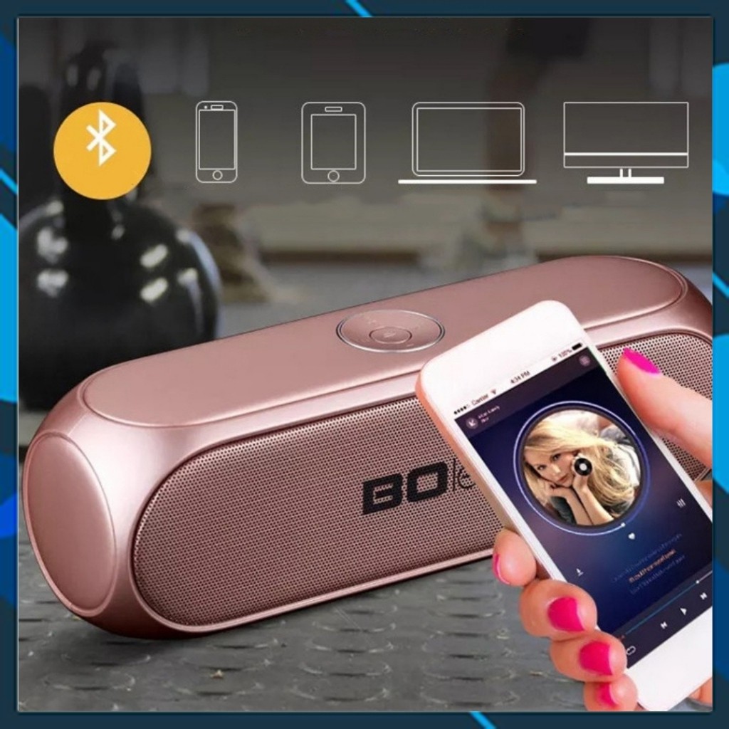 Loa Bluetooth Bolead S7 Thiết Bị Âm Thanh Chất Lượng