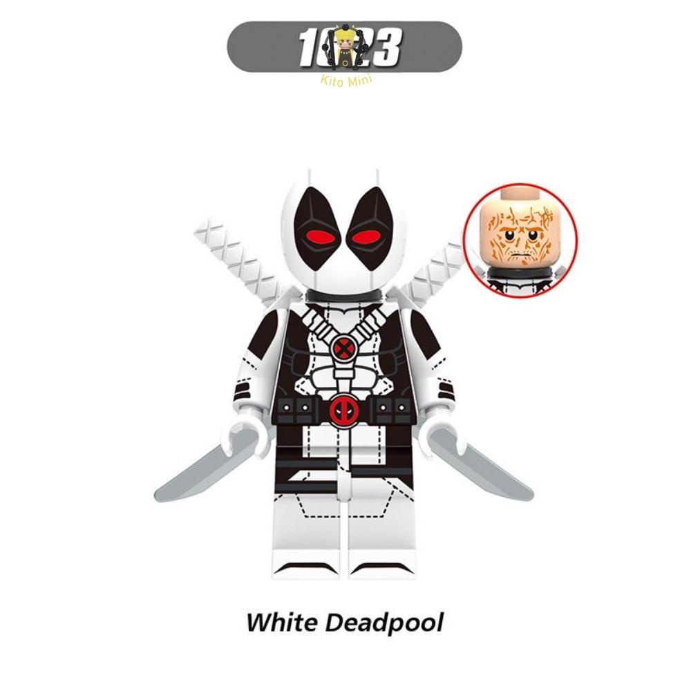 Minifigures Deadpool Marvel Lắp Ráp Mô Hình Nhân Vật Phim Truyện X0302