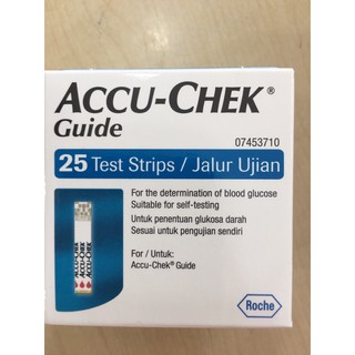 Que đường huyết Accu Check Guide 25