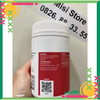 SIÊU KHUYẾN MÃI .. Viên bổ tim Coenzyme Q10 150mg Healthy Care Úc 100 viên .. ..