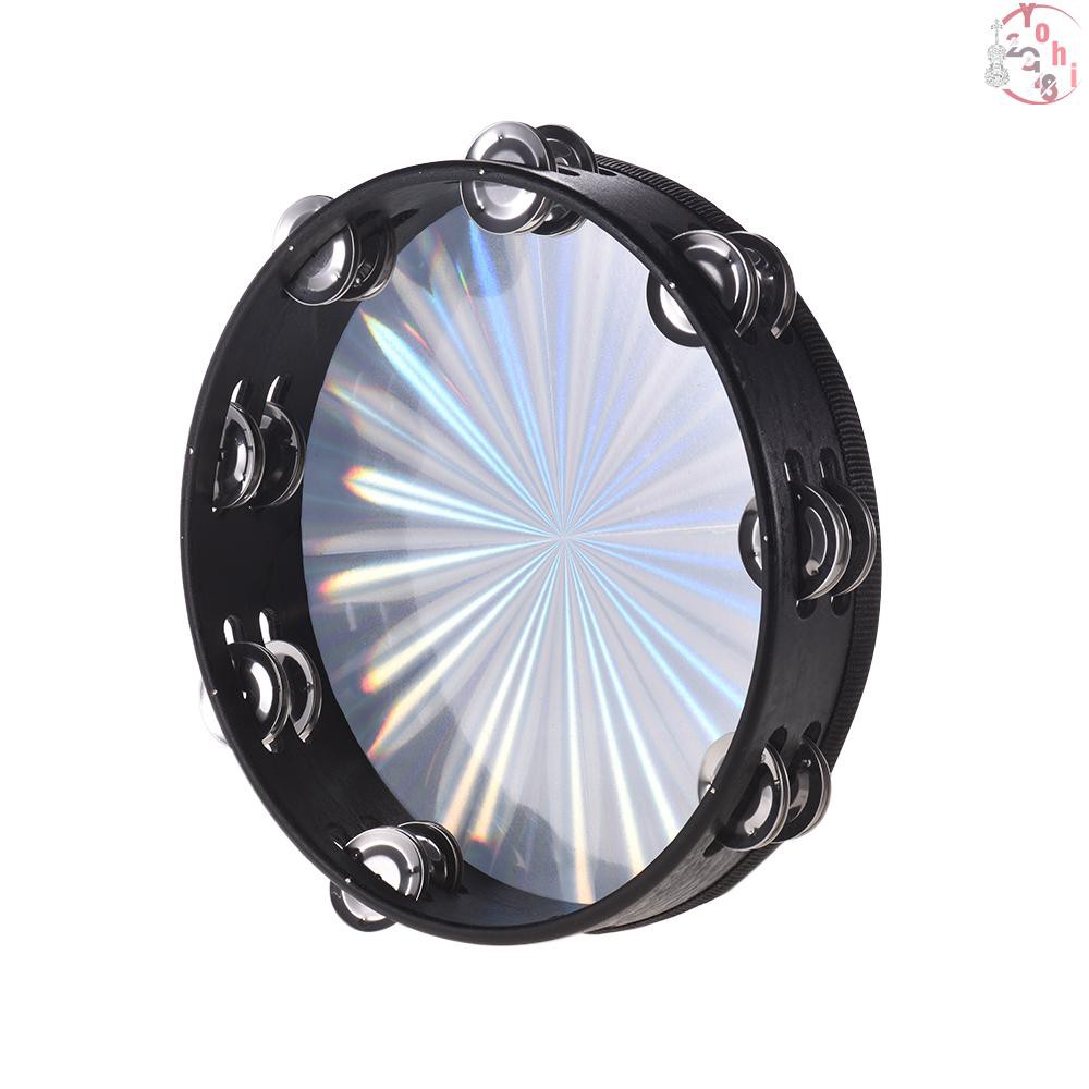 Trống cầm tay Tambourine 8 inch/10 inch