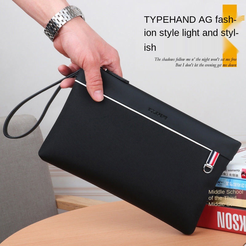 Túi xách tay bằng vải canvas nylon sức chứa lớn dành cho nam | BigBuy360 - bigbuy360.vn