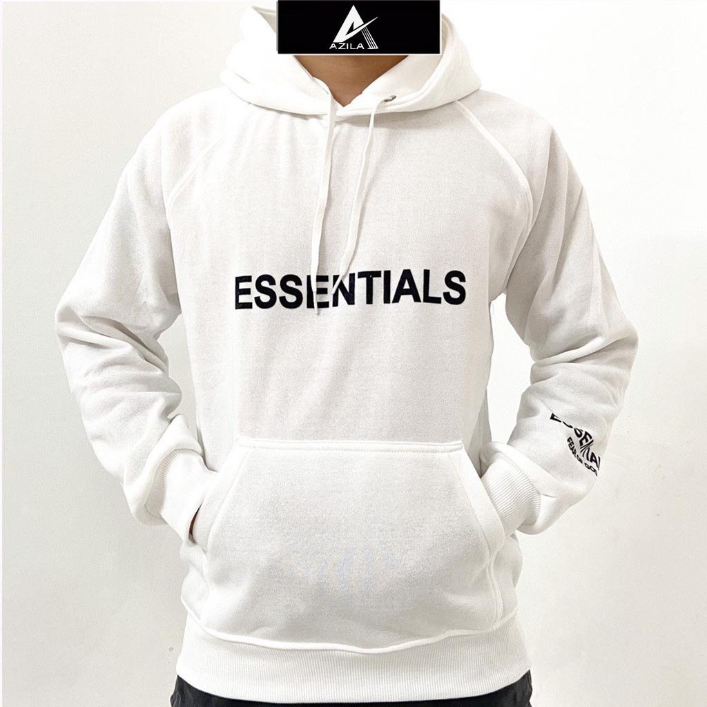 Áo Hoodie ESSENTIALS Ulzzang - Áo Thu Đông Nam Nữ Chất Nỉ Bông Hàn Dày Dặn