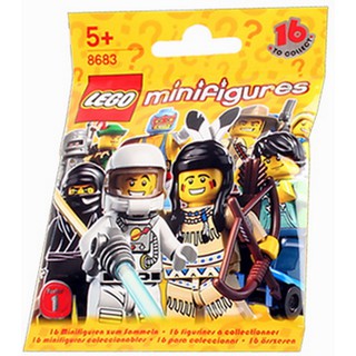 [1 nhân vật] Lego 8683 - Nhân vật Lego Minifigures Series 1