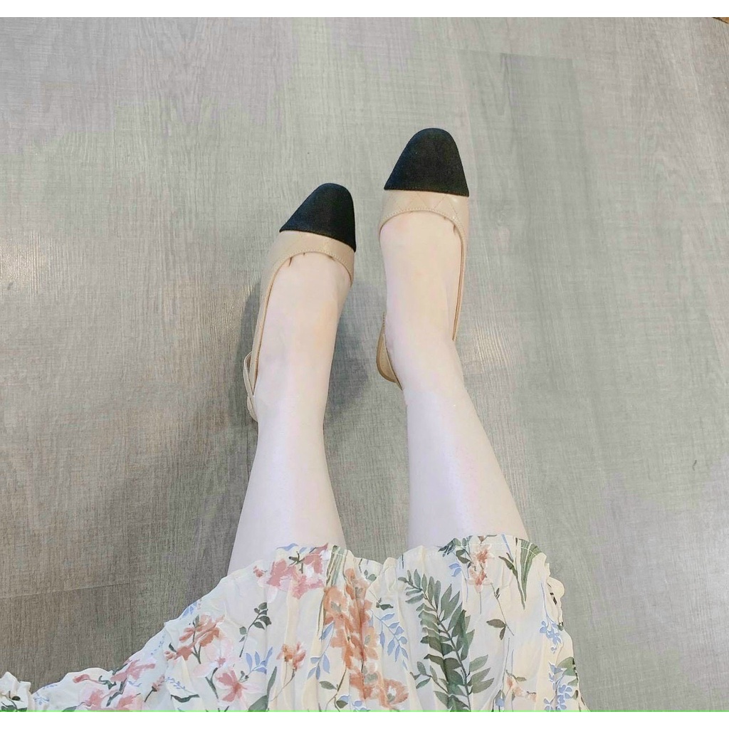 Bệt mới quai slingback nữ siêu xinh BB016