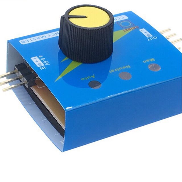 Thiết bị kiểm tra servo.  3ch 4.8-6v DC test server | BigBuy360 - bigbuy360.vn