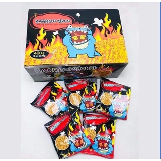 Mì ăn liền  Vị Cay Thương Hiệu Hàn Quốc  Hộp 30 gói