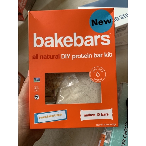 Thanh protein bakbars DIY Protein Bar kit 500g bakebars