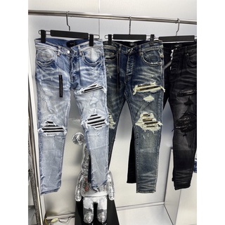 ⚡️ 𝐅𝐑𝐄𝐄 𝐒𝐇𝐈𝐏 ⚡️quần jeans amr cao cấp newww