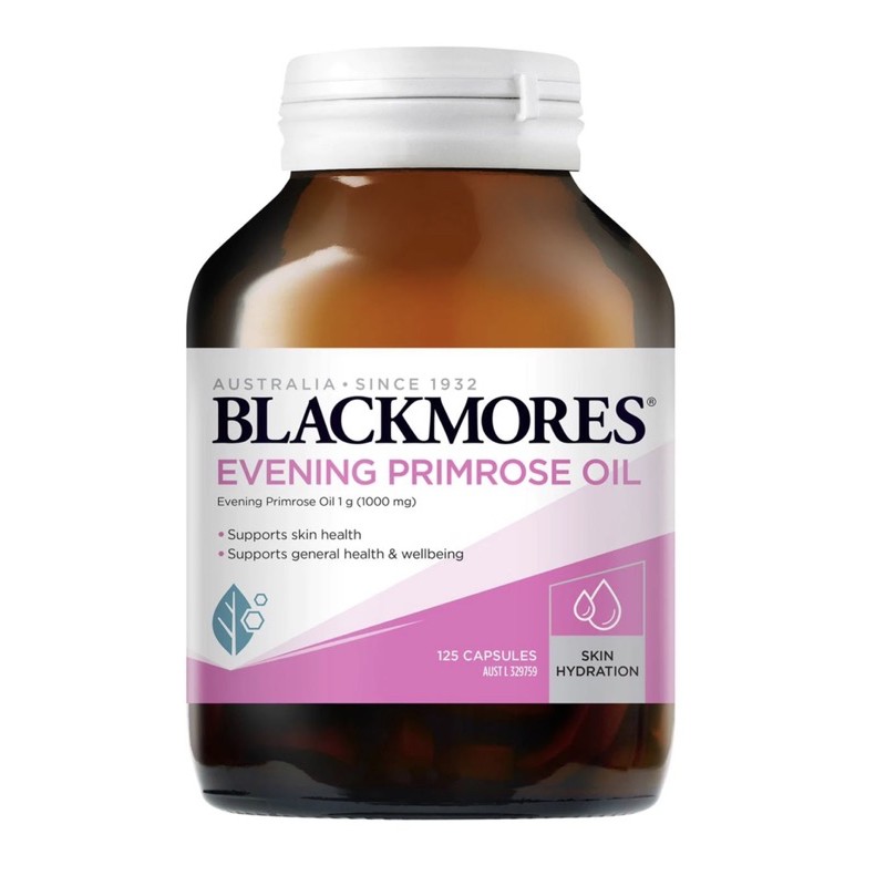 🌸🌸 𝐓𝐈𝐍𝐇 𝐃𝐀̂̀𝐔 𝐇𝐎𝐀 𝐀𝐍𝐇 𝐓𝐇𝐀̉𝐎 - BLACKMORES EVENING PRIMROSE OIL | Thế Giới Skin Care