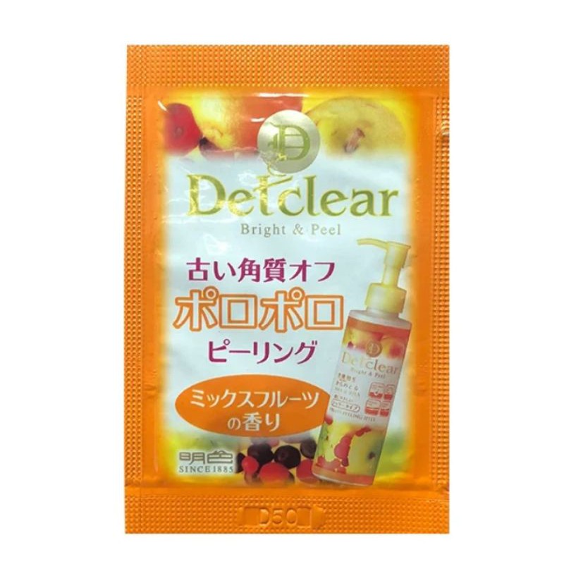 [Sample] GEL TẨY DA CHẾT DETCLEAR NHẬT BẢN 2ml