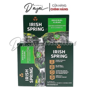 Xà Phòng Thơm Khử Mùi Irish Spring - Nhập Mỹ