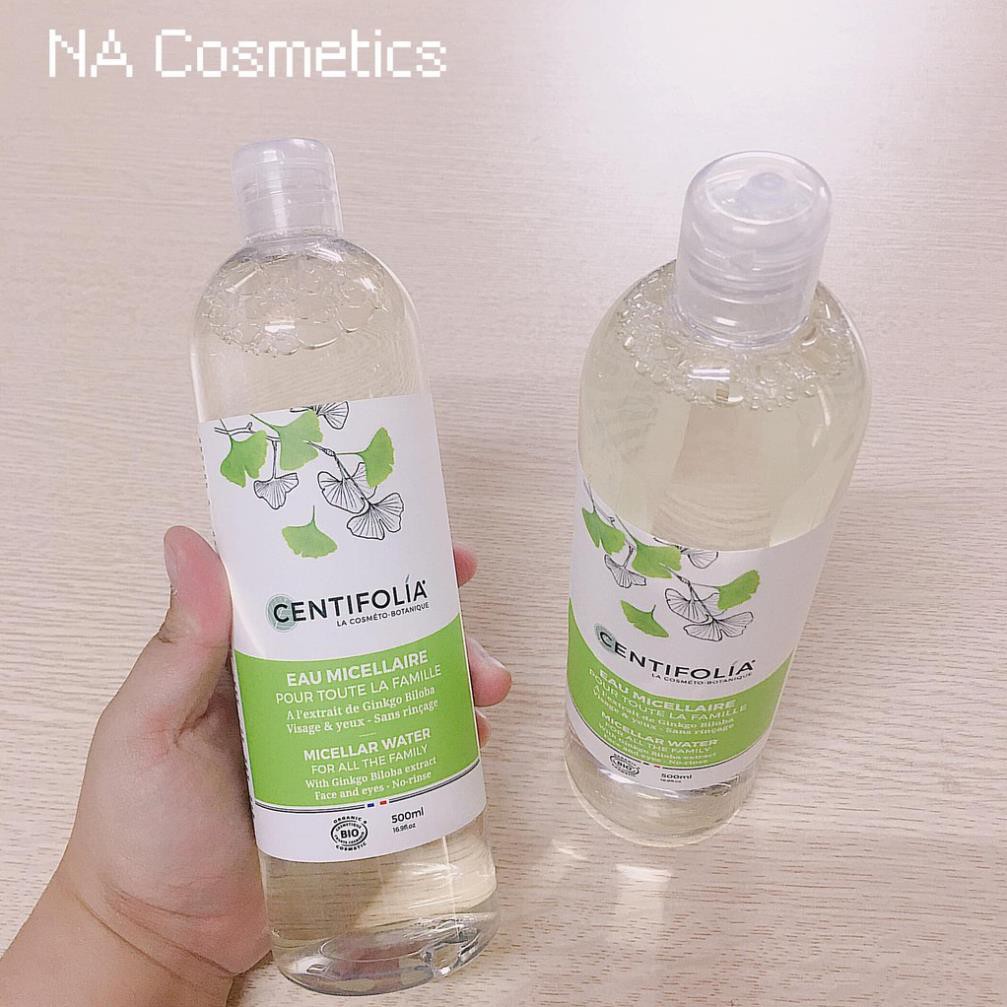 Nước Tẩy Trang Rau Má Centifolia Micellar Water