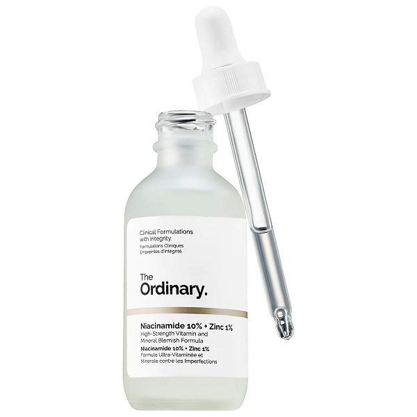 Serum cho da mụn, giảm thâm, cân bằng nhờn The Ordinary Niacinamide 10% + Zinc 1% 30ml | BigBuy360 - bigbuy360.vn