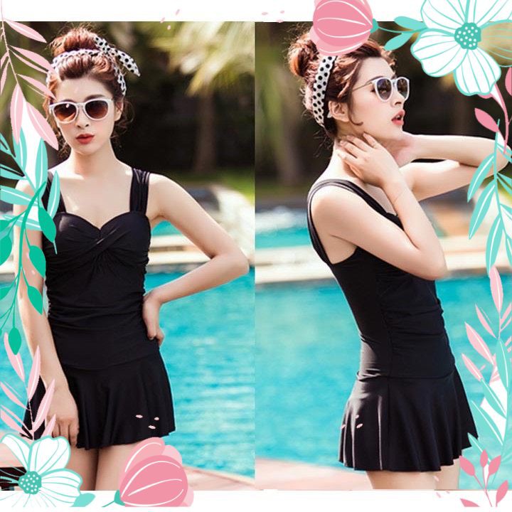 Áo Tắm 1 Mảnh Bikini Tắm Biển Thời Trang Kín Đáo | BigBuy360 - bigbuy360.vn