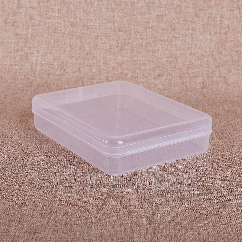 1 Hộp Nhựa PP Trong Suốt Đựng Mi Giả Đa Năng