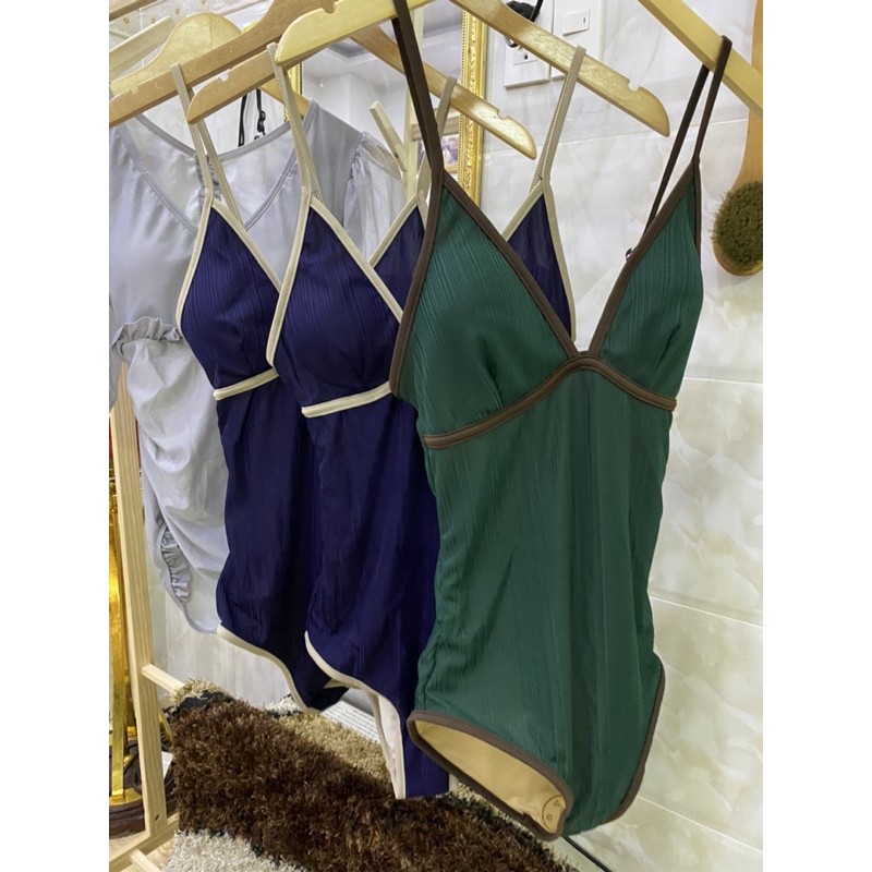 Bikini 1 mảnh basic viền (kèm hình thật) | BigBuy360 - bigbuy360.vn
