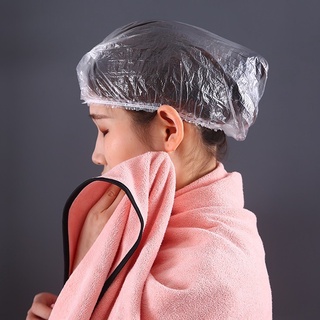 Mũ trùm nilon dùng để ủ tóc/nhuộm tóc