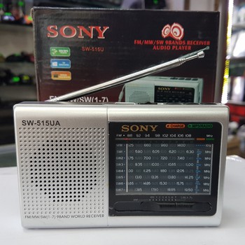 ĐÀI RADIO USB SONY SW-515U ( xám, đen)