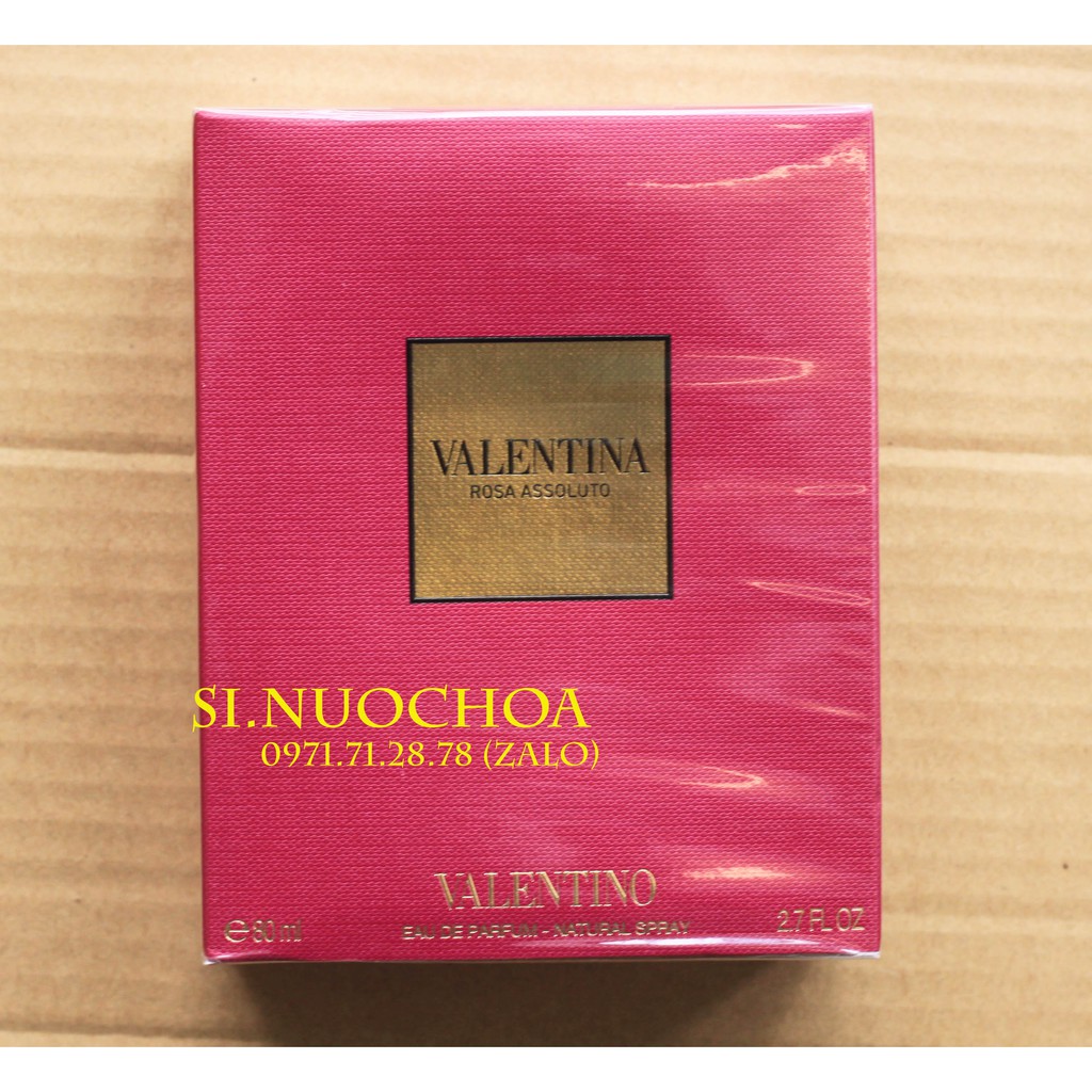Nước Hoa Nữ VALENTINA Rosa Assoluto 80ml