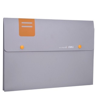 Cặp 1 ngăn đựng tài liệu a4 deli 5576
